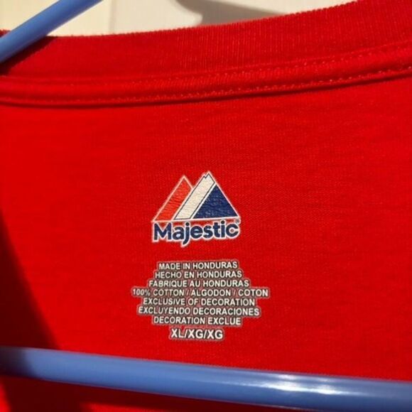 St. Louis Cardinals 2011 World Series Champs Rally Squirrel Size XL T-Shirt - Picture 3 of 4